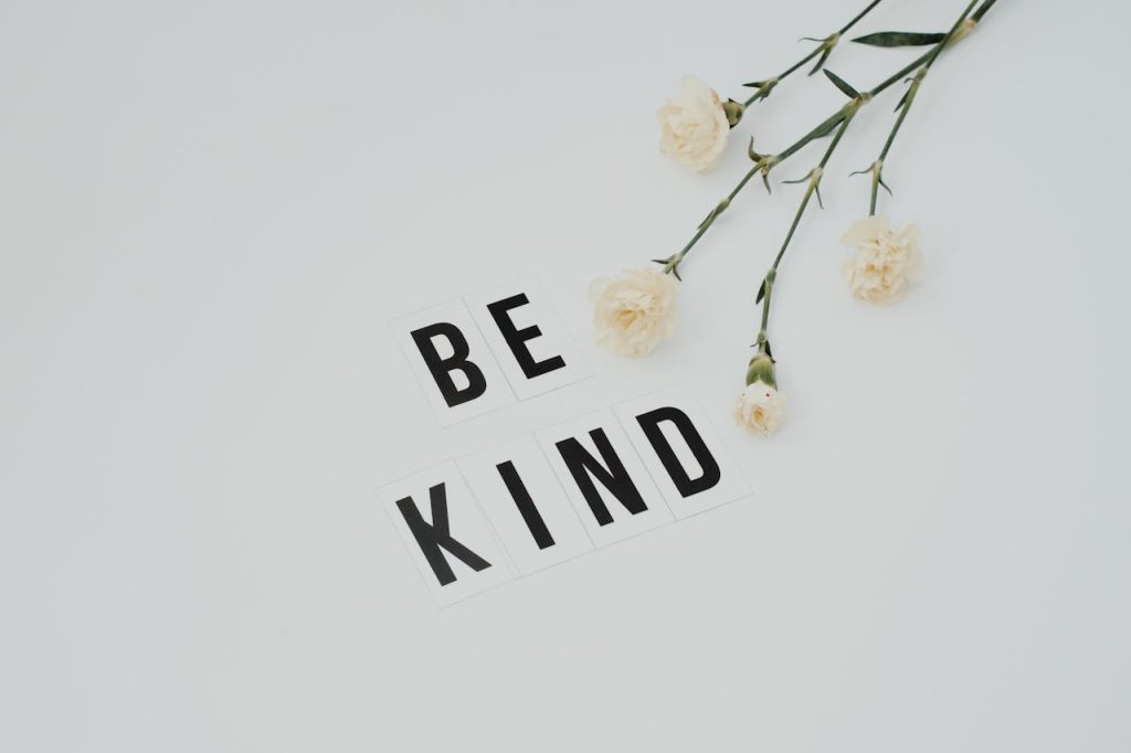 Be kind to yourself